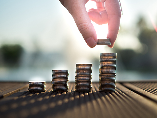 Stack of Coins